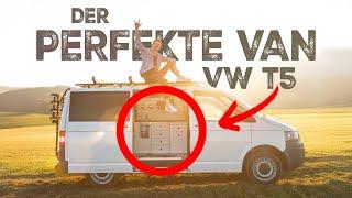 Roomtour VWT5 Campervan - DIY van conversion | VANLIFE