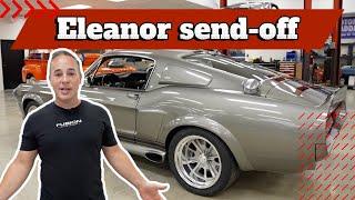 1967 Mustang Eleanor send-off | Fusion Motor Company