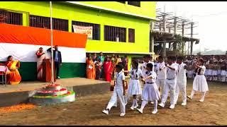 Celebration of Republic day 2023 Red Rose Academy Silchar Rongpur