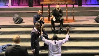 Prophet Passion Prophesying with Bishop Noel Jones in Zimbabwe