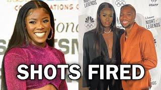 Shericka Jackson Sends Brutal Shots At Noah Lyles Girls Friend Junelle Bromfield