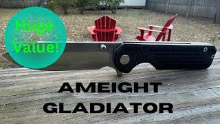 A Closer Look: Ameight Gladiator