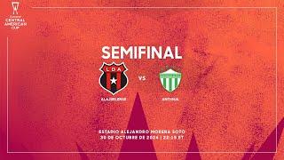 Alajuelense vs Antigua | Copa Centroamericana Concacaf 2024