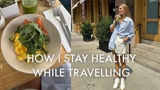 5x Tips How I Stay Healthy While Traveling