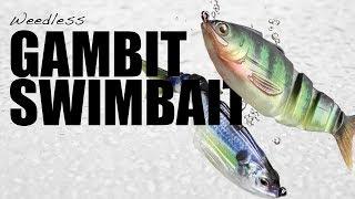 Lunkerhunt Gambit Swimbait