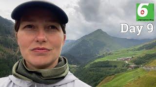 Hiking across Swiss Alps day by day | #9: Making tough decisions to stay safe