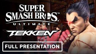 Super Smash Bros. Ultimate x Tekken -  Official Kazuya Mishima Full Presentation (Mr. Sakurai)