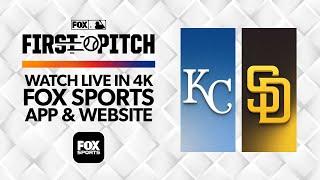 Royals at Padres ️ MLB on FOX!