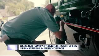 Brad Galli celebrates his grandfather Frank's 60-plus years in the car business