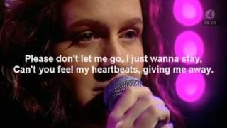 Amy Diamond - Heartbeats (With Lyrics)