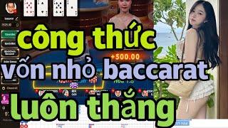 cf68 | Mẹo Chơi Baccarat Online Cf68 Vốn Nhỏ Luôn Thắng | Game Bài Đổi Thưởng Nhà Cái Uy Tín 2024