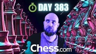 Can I Reach 2000 Elo on Chess.com? Day 383