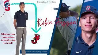 Robin Persson on his expectations at William Jewell