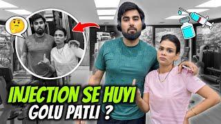 INJECTION SE HUYI GOLU PATLI ? | MALIK FITNESS