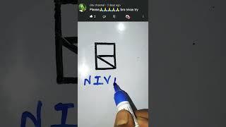 Nivas Name Please  #shorts #ujjwaldubey #ytshorts #logo #ashortaday #viral #ashortsaday #viralshort