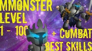 Monster Legends | MMOnster | Level 1 to 100
