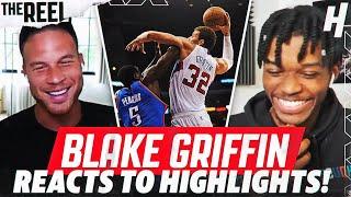 BLAKE GRIFFIN REACTS TO BLAKE GRIFFIN HIGHLIGHTS! | THE REEL S2 WITH @KOT4Q