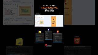 responsive #portfolio #webdesign #webdevelopment #responsivedesign #html #css #javascript #frontend