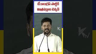 టీ.కాంగ్రెస్ పార్టీకి మిత్రపక్షాల టెన్షన్ | Ktv Telugu #ktvtelugu