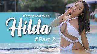 Photoshoot With TAURUS HILDA | Model cantik yang Sensasional badabest  # part 2