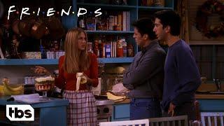 Friends: The Friends Pretend To Like Rachel’s English Trifle (Season 6 Clip) | TBS