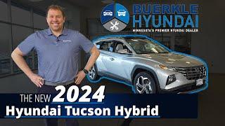 [Review] The New 2024 Hyundai Tucson Hybrid | St Paul, Minneapolis, Inver Grove Heights | MN