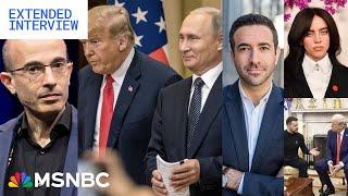 Power Games: Trump's ‘Medieval’ politics decoded by Yuval Harari -- and thwarting AI lies & scams