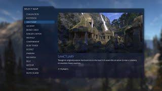 My Halo Infinite UI Concept — Select Map