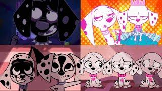 Funny Moments in 101 Dalmatian Street 5