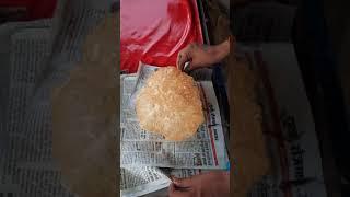 chole bhature only 10 rs | my village street food | #shorts #cholebhature