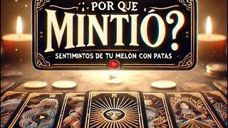 PORQUÉ MINTIÓ #tarot #tarotonline #tarotreading @elcaminoocultotarot