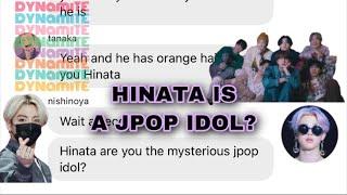 HINATA IS A J-POP IDOL?!?!!!  | Haikyuu Texts |