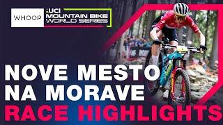 RACE HIGHLIGHTS | Elite Women XCO World Cup Nové Město na Moravě, Czech Republic!