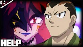 Beyblade Amv: Jack vs Klaus - Help [ Full ]