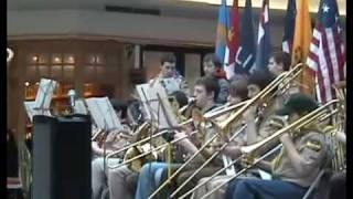 Troop 208 Boy Scout Band - Song  Basin Street Blues