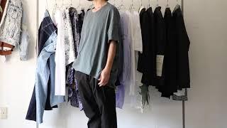 Licht Bestreben / ポンチョTシャツ[PONCHO T-SHIRT / LB21SS-TE01-YG]