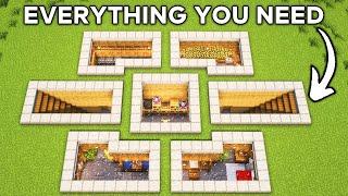 Minecraft: Ultimate Underground House Tutorial