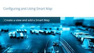 XProtect Smart Map: Create a view and add a Smart Map