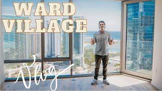 Exploring WARD VILLAGE, HONOLULU - VLOG - Life on OAHU (episode 6)