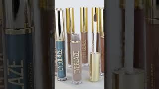 Eye Glaze Liquid Eyeshadow | Golden Rose | #makeup #eyemakeup