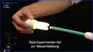 Tesla Experimentier Set zur Wasserbelebung | Lakhovsky Multiwellen Oszillator (MWO) | Celltuner