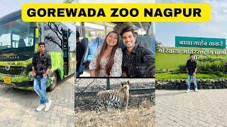 Balasaheb thakre GOREWADA International ZOO #nagpur #zoo #jungle #nikeshbrijwani