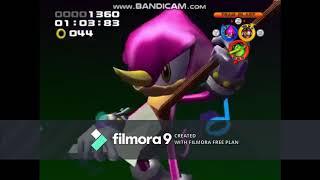 Sonic Heroes Chaotix's Team Blast Song