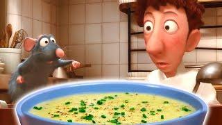 HOW TO MAKE Potato Leek Soup from RATATOUILLE | Feast of Fiction