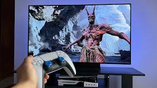 Black Myth Wukong (Yaksha King Boss Fight)  PS5 Slim Gameplay 4K 60 FPS HDR | LG OLED C4