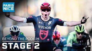 Paris-Nice Stage 2 2024 review: Underdog shocks the sprinters | Beyond the Podium | NBC Sports