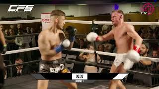 tom Kirk vs Andy turland 65kg CFS world title