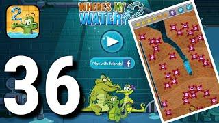 Where's My Water? 2 - Gameplay Walkthrough Part 36 | Pirate Cove (Android, iOS) | GAMING Kid