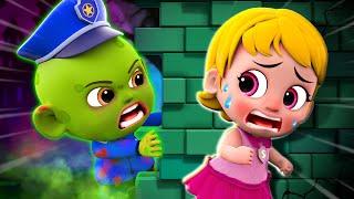 Hide and Seek with Zombies Song - Zombie Song ‍️ | More Nursery Rhymes & Baby Songs