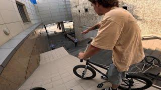 Осенний STREET по Москве на BMX